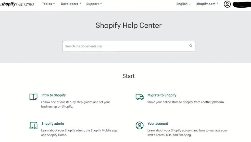 Shopify Customer Support 