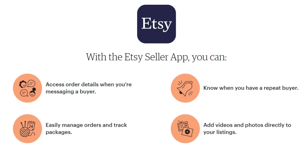 Etsy mobile App